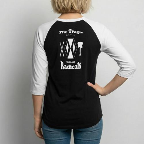 The Tragic Radicals Band Merchandise - Unisex Baseball T-Shirt
