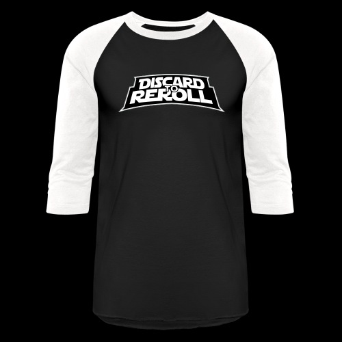 Discard to Reroll: Reroller Swag - Unisex Baseball T-Shirt