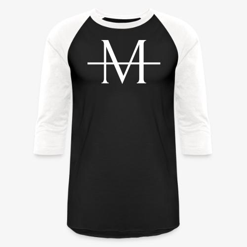 Old English Zip-Up Hoodie - Unisex Baseball T-Shirt
