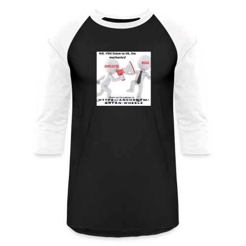 Mechanics voice! - Unisex Baseball T-Shirt