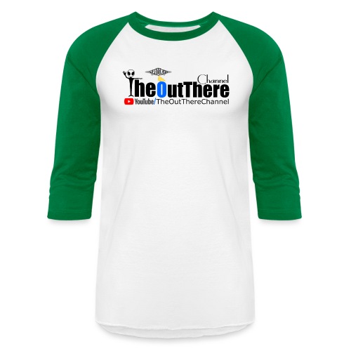 Tshirt OTChanBanner V4 with Large PINKY crew Logo - Unisex Baseball T-Shirt