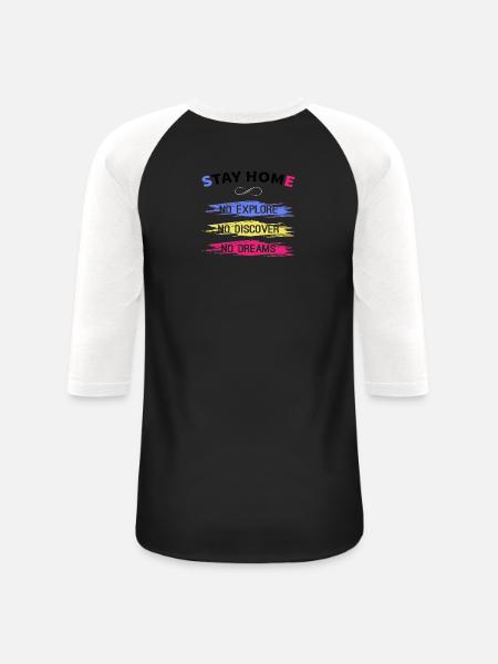 So What - Unisex Baseball T-Shirt - black/white