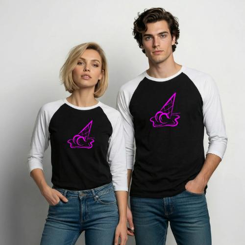 Scandalo NYC ICE 2024 - Unisex Baseball T-Shirt