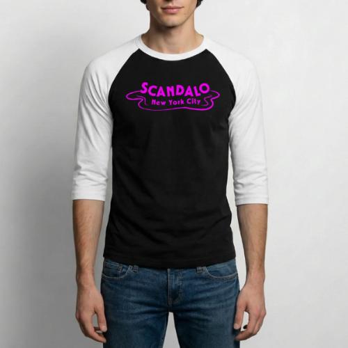 ScandaloNYC Logo 2024 - Unisex Baseball T-Shirt