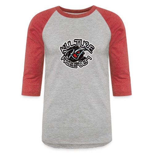 Kfree Blackliner2 - Unisex Baseball T-Shirt
