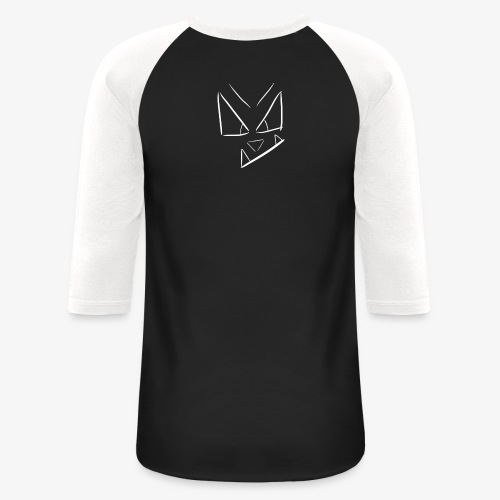 Jaydethaniel's written symbol (Transparent) - Unisex Baseball T-Shirt