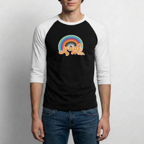 NECCA Pride Shirt - Unisex Baseball T-Shirt