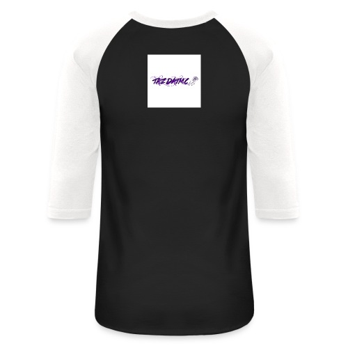 Tazzy Logo - Unisex Baseball T-Shirt
