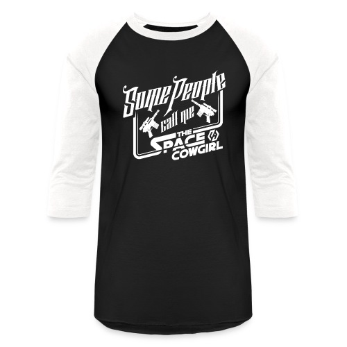 Space Cowgirl - Unisex Baseball T-Shirt