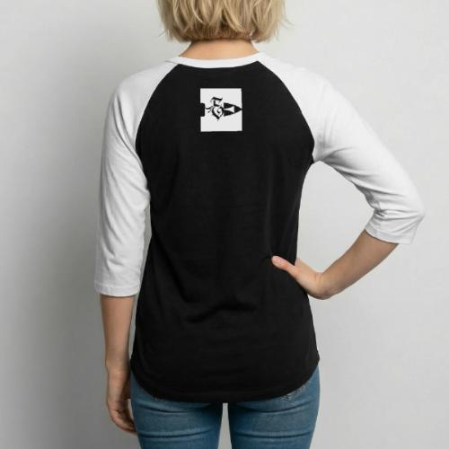 Rebel E | Elizabeth - New Jersey - Unisex Baseball T-Shirt