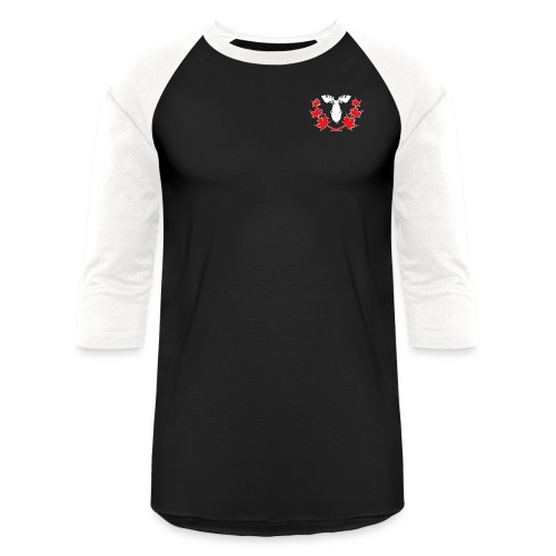 Shirt-Logo-White - Unisex Baseball T-Shirt