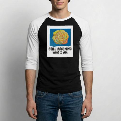 Narinaya Star Art Recovery Mantra Still Becoming - Unisex Baseball T-Shirt