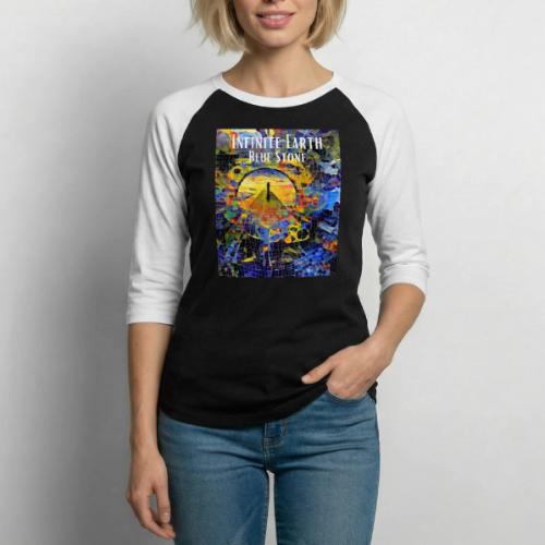 Infinite Earth: Blue Stone - Unisex Baseball T-Shirt