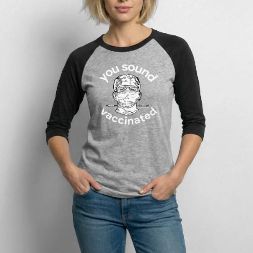Be Very Frank (White Lettering) - Unisex Baseball T-Shirt