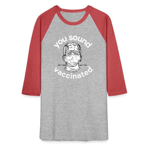 Be Very Frank (White Lettering) - Unisex Baseball T-Shirt