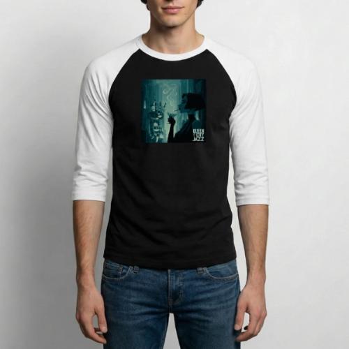 QCPB Jazz - Unisex Baseball T-Shirt