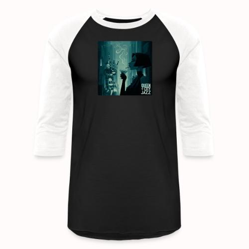 QCPB Jazz - Unisex Baseball T-Shirt