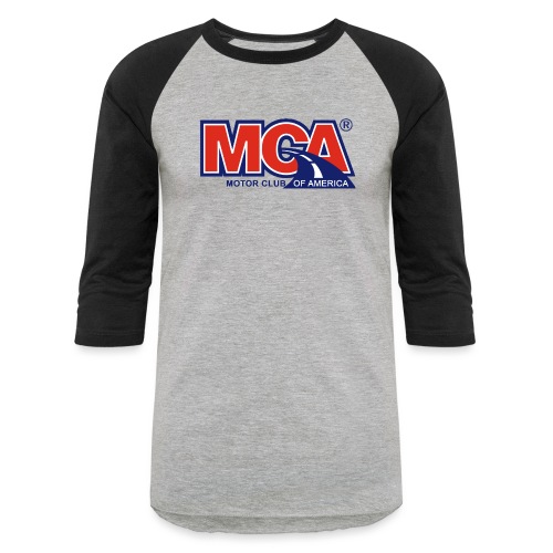 MCA - Unisex Baseball T-Shirt
