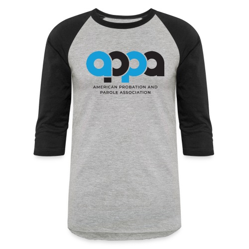 2021 APPA Logo - Unisex Baseball T-Shirt