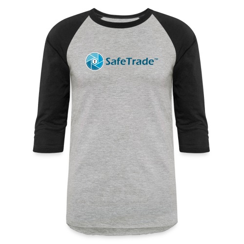 SafeTrade - Securing your cryptocurrency - Unisex Baseball T-Shirt