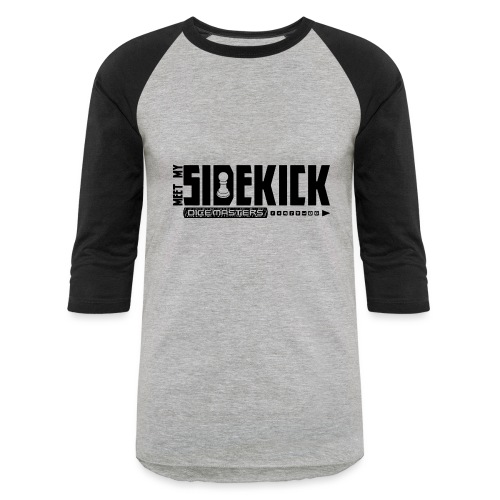 DiceMasters Sidekick Blac - Unisex Baseball T-Shirt
