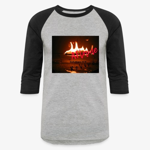 A Flame Revived - Unisex Baseball T-Shirt