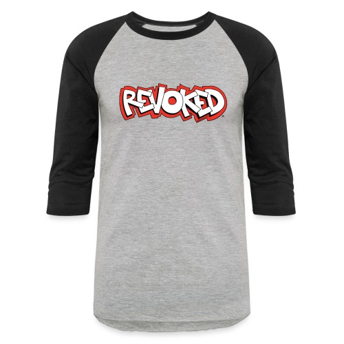 Revoked @REVOKEDMOB - Unisex Baseball T-Shirt
