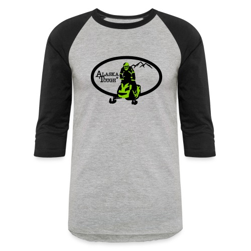 Snow Machine Design - Unisex Baseball T-Shirt