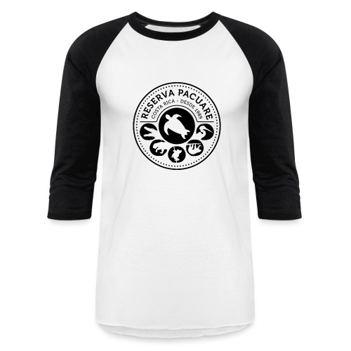 Pacuare - Reverse - Unisex Baseball T-Shirt