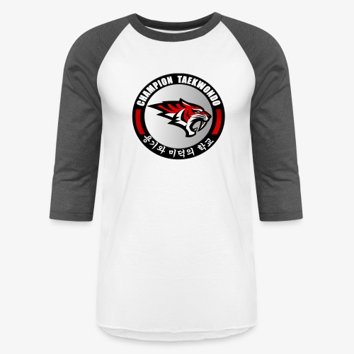champion Taekwondo t 2018 - Unisex Baseball T-Shirt