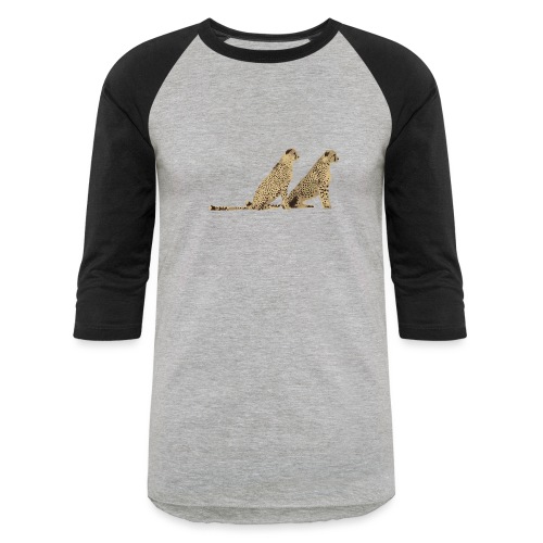 Cheetahs - Unisex Baseball T-Shirt