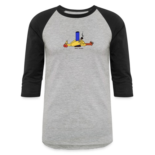 fried chicken - Unisex Baseball T-Shirt