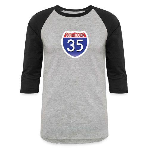 Southbound 35 - Unisex Baseball T-Shirt