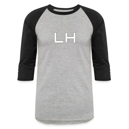LH Logo - Unisex Baseball T-Shirt