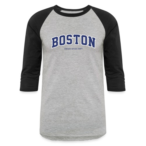 boston urban wear - Unisex Baseball T-Shirt