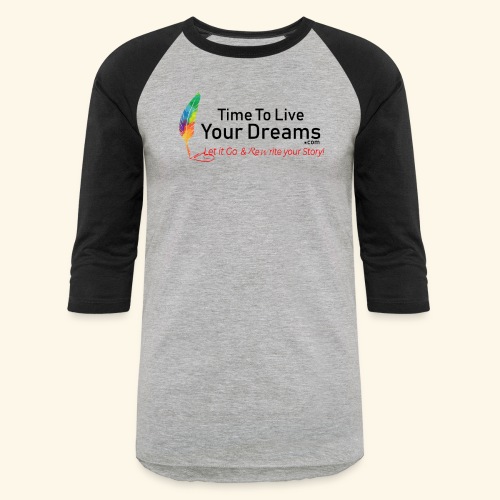 TTLYD tshirt - Unisex Baseball T-Shirt
