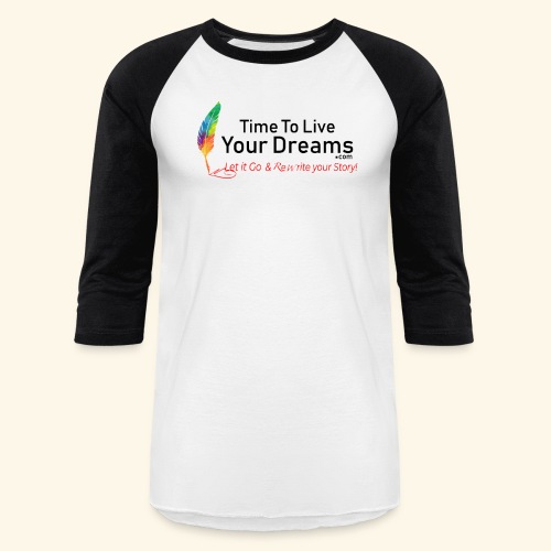 TTLYD tshirt - Unisex Baseball T-Shirt