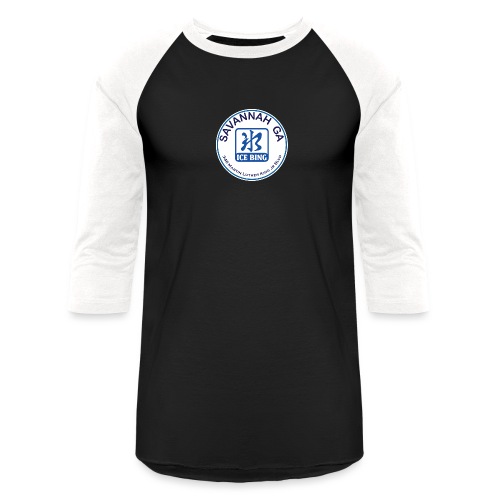 ICE BING Savannah logo1 - Unisex Baseball T-Shirt
