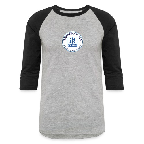 ICE BING Savannah logo1 - Unisex Baseball T-Shirt