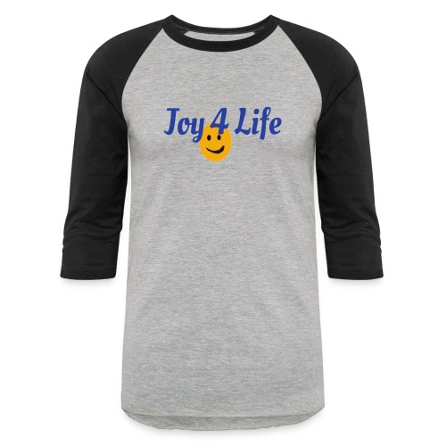 Joy4Life - Unisex Baseball T-Shirt