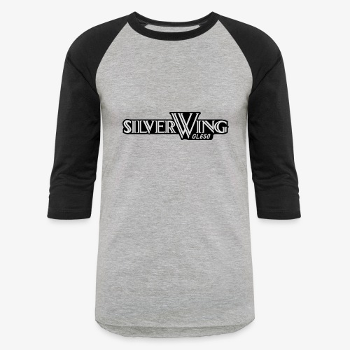 SilverWing GL650 - Unisex Baseball T-Shirt