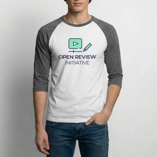 Open Review Initiative - Unisex Baseball T-Shirt