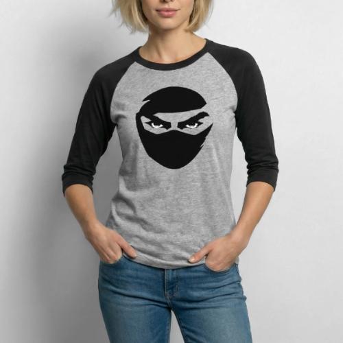 Shadow Veil Warrior - Unisex Baseball T-Shirt