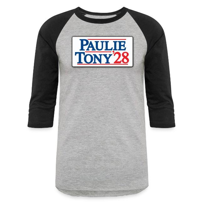 Paulie and Tony for Co-President 2028