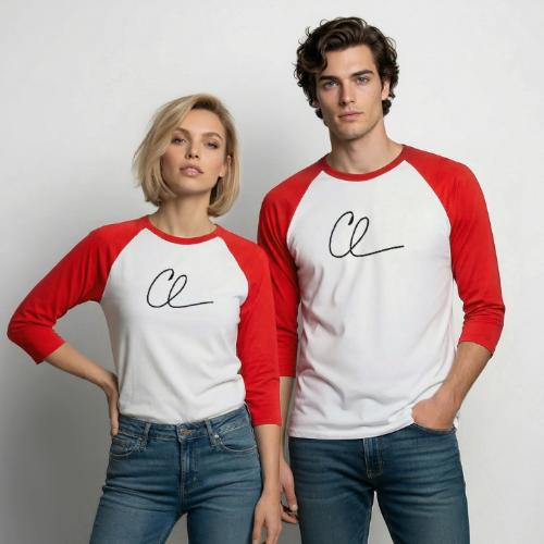 CL Signature - Unisex Baseball T-Shirt