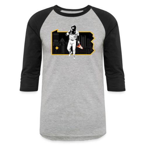 Fear The Cone (Light) - Unisex Baseball T-Shirt