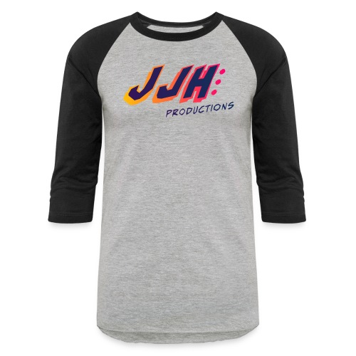 JJH Productions Logo - Unisex Baseball T-Shirt