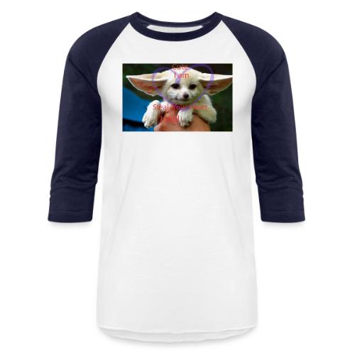 baby fox - Unisex Baseball T-Shirt