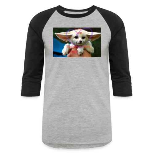 baby fox - Unisex Baseball T-Shirt