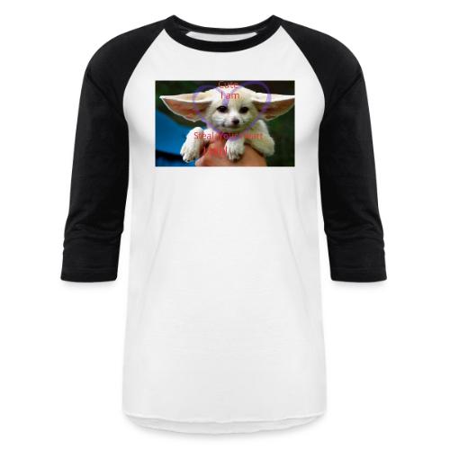 baby fox - Unisex Baseball T-Shirt